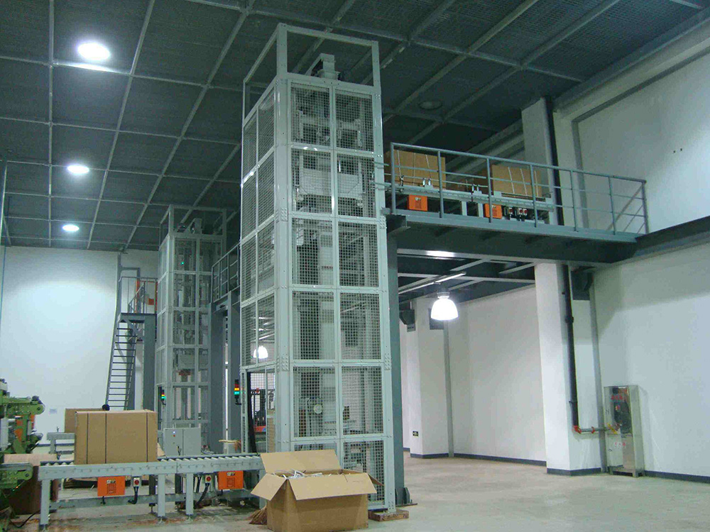 Continuous Vertical Conveyors (CVC)